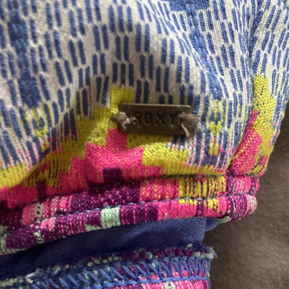 Multi colored Roxy bikini top - Picture 4 of 4